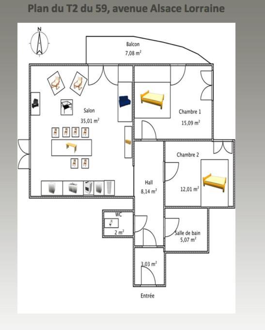 Appartements Residilaverde Gare Grenoble Luaran gambar